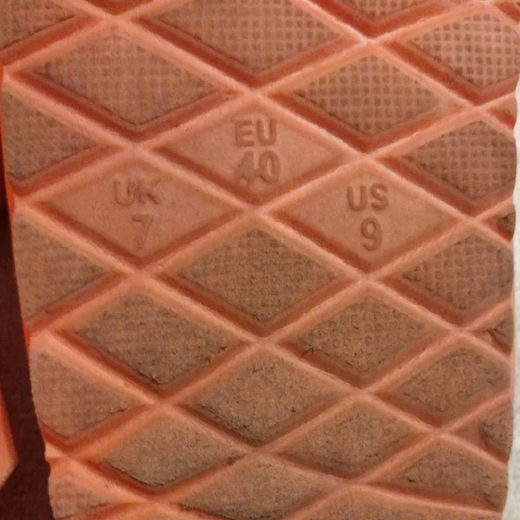 Mixit Orange Sandals with Adjustable Straps - Picture 5 of 5